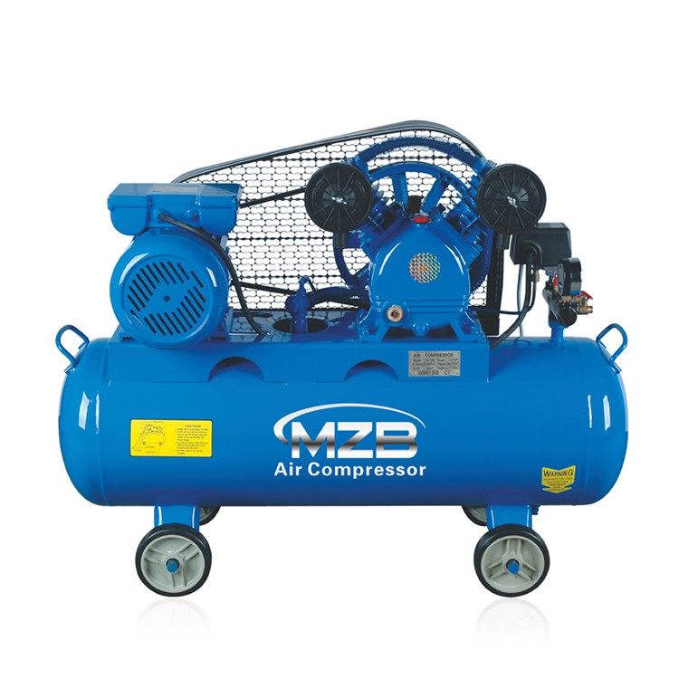 70L Tank 3HK remdrevet luftkompressor