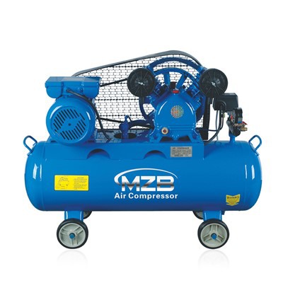 70L Tank 3HK remdrevet luftkompressor